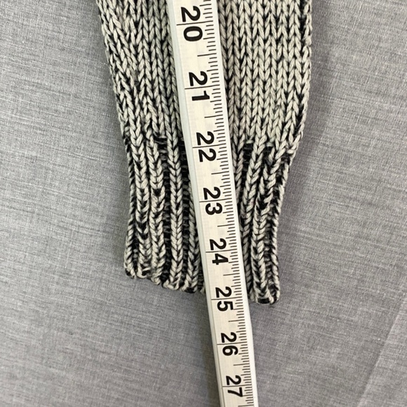 Candy Couture Open Front Cardigan Sweater Sz Small Long Sleeve Curved - Picture 8 of 9